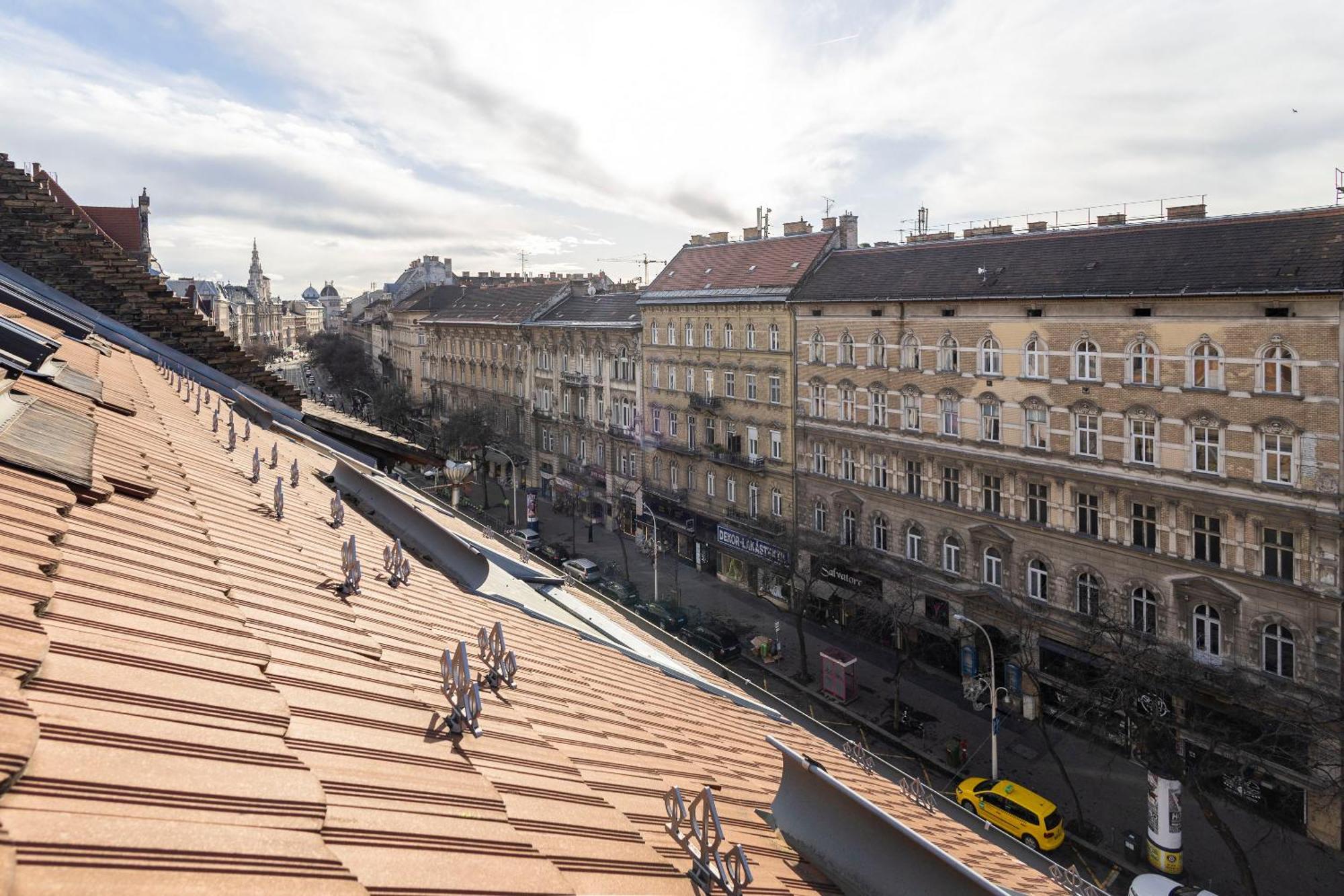 Naomi & Sophia Apartman Budapeszt Zewnętrze zdjęcie