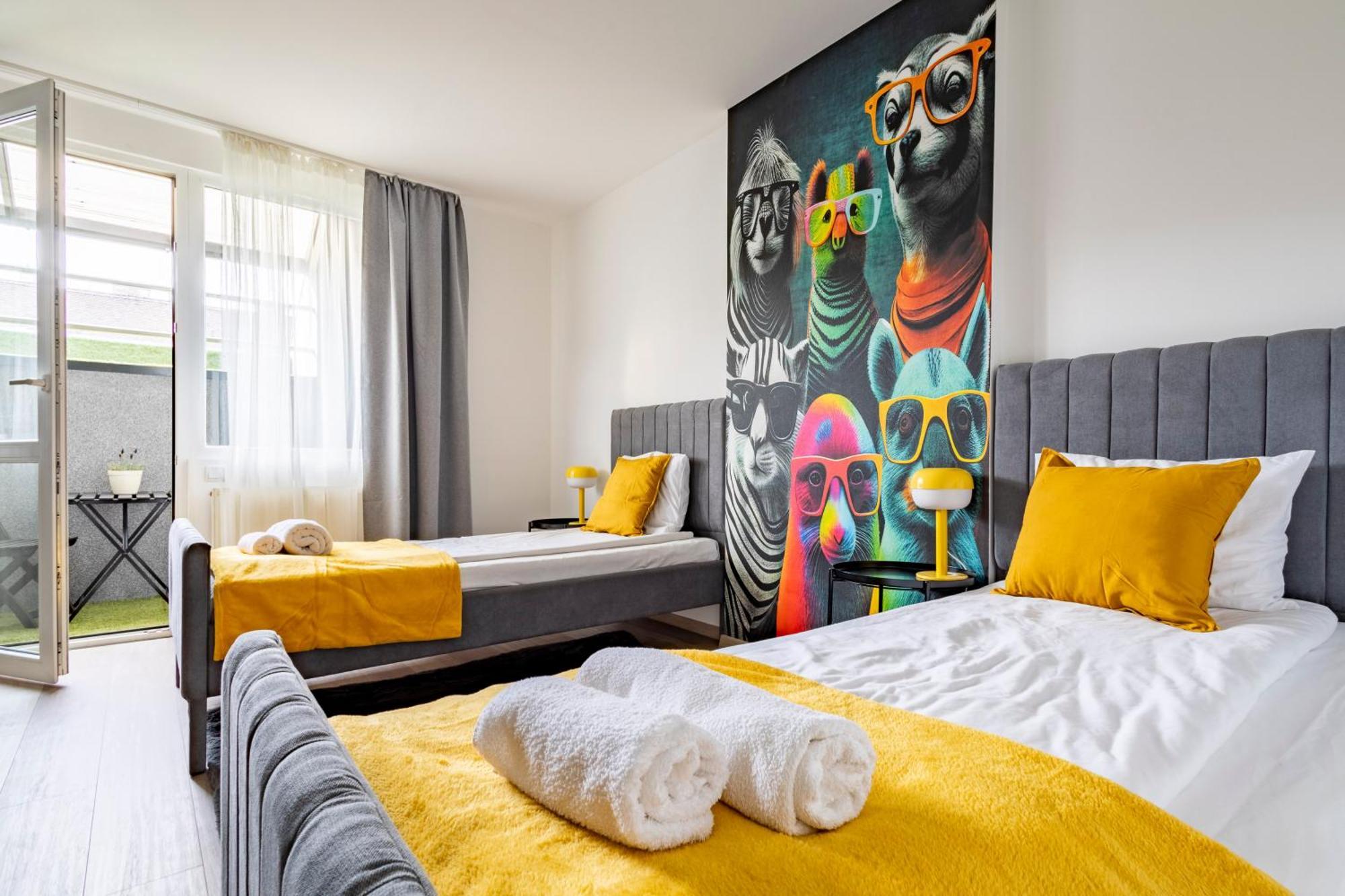 Naomi & Sophia Apartman Budapeszt Zewnętrze zdjęcie